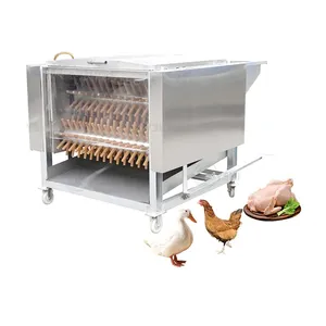 Ligne de production de poulets Machine à ébouillanter les volailles/Poulet de volaille Équipement d'abattage des volailles