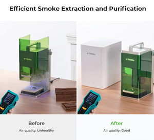 XTool Desktop Smoke Purifier Compatible with M1 Ultra F2 Laser <b>Machine</b> - Product Image 6