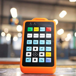 <span class=keywords><strong>Control</strong></span> remoto de caja de <span class=keywords><strong>control</strong></span> de mano inalámbrico para máquina láser Cypcut FSCUT1000/2000/3000/4000 1064nm nuevo sistema Friendess BC - Product Image 6