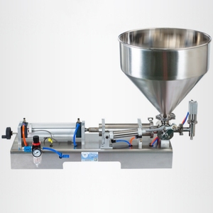 10-100ml nhỏ tự động chai gel dầu gội nước trái cây Mứt Mật Ong bơ đậu phộng Mayonnaise dầu kem chất lỏng Dán Máy chiết rót - Product Image 2