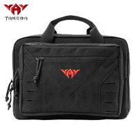 Maletín Táctico Resistente para Portátil, Bolsa de Viaje y Negocios, Cierre de Cremallera, Forro de Poliéster, Impermeable, Sistema Molle