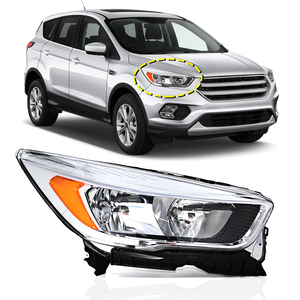 Bombilla <span class=keywords><strong>LED</strong></span> DRL Delantera de Alta Calidad de 12V con Certificación E-Mark, Lámpara Delantera Halógena para Ford Escape 2017-2019, Temperatura de Color Nueva - Product Image 1