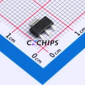 ชิปวงจรรวมระบบ PMIC ตัวควบคุมเชิงเส้น (LDO) AT1117SR-3.3V วงจรรวม SOT-223 - Product Image 1