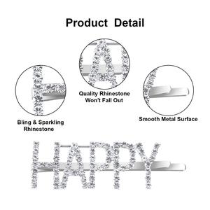2021 INS Venta caliente Accesorios <span class=keywords><strong>para</strong></span> el cabello <span class=keywords><strong>de</strong></span> <span class=keywords><strong>metal</strong></span> personalizados 40 Estilo Bobby Pins Cristales Diamantes <span class=keywords><strong>de</strong></span> imitación 2021 INS Venta caliente 40 Estilo <span class=keywords><strong>de</strong></span> cabello - Product Image 4