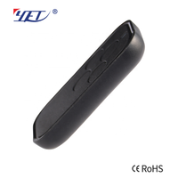 YET2210 modelo caliente 433MHz código de aprendizaje RF Control remoto inalámbrico seguridad estacionamiento espacio ABS bloqueo con 4 botones