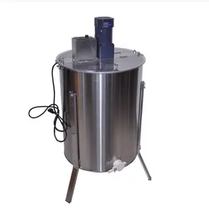 Henan Bijenteelt Apparatuur 4 Frames Honing Centrifuge Voor Nemen Honing/Elektrische Motor Honing Extractor/Honey Bee