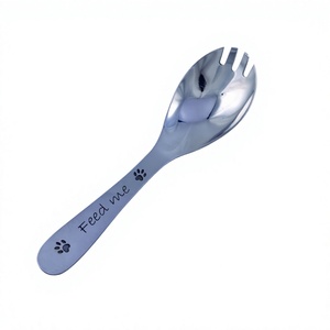 Cuchara de alimentación de acero inoxidable, colador, cuchara para Pasta, cocina, hogar, fideos, servidor de espagueti - Product Image 1
