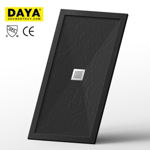 Receveur de <span class=keywords><strong>douche</strong></span> sur mesure en gelcoat italien, fabrication OEM en Chine, <span class=keywords><strong>pour</strong></span> cabines de <span class=keywords><strong>douche</strong></span> - Product Image 1