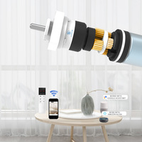 Motor de cortina inteligente para el hogar, kit eléctrico de alta velocidad, gran oferta