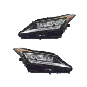 Üçlü işın LED far için 2016 2017 2018 2019 LEXUS RX RX RX350 Car araba farlar yükseltme/modifikasyon