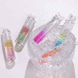 Bálsamo labial transfronterizo con logotipo personalizado, aceite labial de doble Color único, sabor a fruta, aceite brillante vegano Libre de crueldad para labios - Product Image 4
