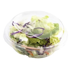 Tamanho personalizado Transparente Descartável Plástico Salada Recipiente Redonda Saladeira com Dobrável Tampa - Product Image 6