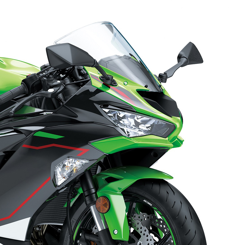 XF140201 motosiklet far Kawasaki ZX-6R 636 2019-2021 NINJA 400