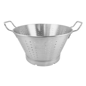 Panier égouttoir à légumes extra large pour cuisine de restaurant commercial, égouttoir en acier inoxydable avec poignées, écologique - Product Image 1