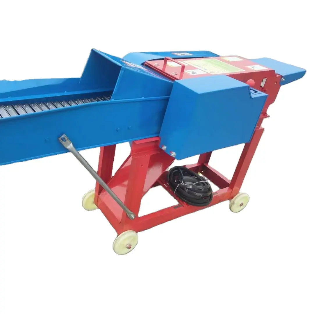 Household small guillotine kneading machine all-in-one machine wet and dry cattle and sheep grass cutting grass cutting machine