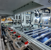 Machine de fabrication automatique de panneaux solaires, 550W, 580W, 600W, 650W