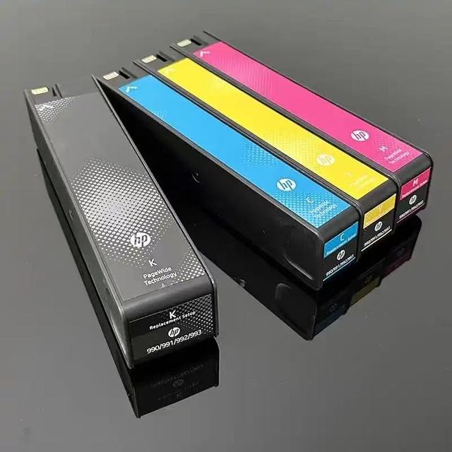 Compatible Remanufactured Blue for Cartridge for HP 981/981Y Pigment and Pagewide 556dn/556xh/dn/586dn/f/z