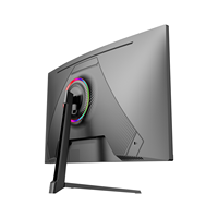 Monitor de PC para Juegos Curvo Ultraancho de 27 Pulgadas, FHD 1080p, 144hz, 240hz, 1ms, Pantalla LED LCD con Luz Anti-azul y Compatible con PS5