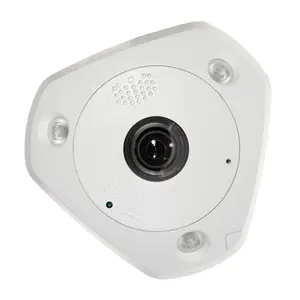 Originele Hik Cctv 6MP 12MP Ir Fisheye Ip Netwerk Camera Met Audio DS-2CD6365G0-I(V)(S) DS-2CD63C5G0-I(V)(S) In Voorraad