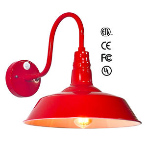 Batch Custom Schwanenhals Wand leuchte Wasserdicht Outdoor Dachboden Korridor Beleuchtung Wand leuchte <span class=keywords><strong>3</strong></span> Farben High Quality Hot Sale - Product Image 6