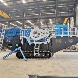 Trituradora de Mandíbulas Móvil de Servicio Pesado CFTC con Motor AC, PLC y Rodamientos, Capacidad de 300-500t/h, Máquina Portátil de Trituración de Piedra sobre Orugas - Product Image 5