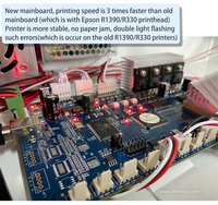 Nueva Impresora Automática de Etiquetas A3 con Tinta Comestible, 1 Año de Garantía, para Alimentos, Macarons, Dulces, Malvaviscos, Galletas, con Cabezal de Impresión XP600