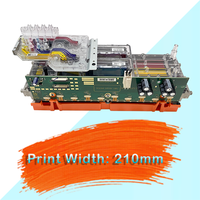 Head Print Lansong A4 Berbasis Air Hp975 970 untuk Printer Single Pass, Kertas, Tas Kertas, Gelas, Kipas, Karton, Kotak Pizza