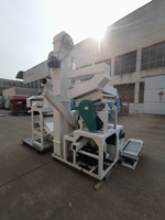 Usine directe multifonctionnelle 6LN-15/15SD combinée moderne paddy husker riz fraiseuse pour les Philippines