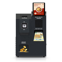 Máquina de Manejo de Efectivo Personalizada de 10.1 Pulgadas, Dispensador de Monedas para Supermercado, Máquina de Cambio de Billetes a Monedas, Reciclador de Efectivo, Kiosco
