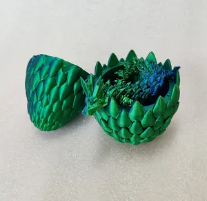 Instock all'ingrosso 3D stampa drago da collezione giocattoli del drago PLA FDM 3d servizio di prototipazione di stampa
