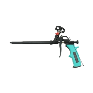 <span class=keywords><strong>Pistolet</strong></span> applicateur de <span class=keywords><strong>mousse</strong></span> <span class=keywords><strong>isolante</strong></span> manuel en acier au carbone, personnalisable OEM, qualité industrielle, pour le bricolage - Product Image 1