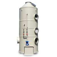 Tour de lavage par aspersion, tour de pulvérisation de brouillard humide, laveur à jet, dépoussiéreur Venturi, dépoussiéreur à humidité pour le traitement du biogaz