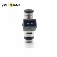 Buse d'injecteur de carburant à essence de pièces d'auto IWP116 IWP-116 pour Fiat Punto Doblo Mk2 1.2 Seicento 1.1 8V