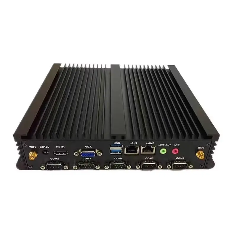 OEM Core i5 CPU Equip RAM SSD Portable minipc Box Win 10 Linux Ordinateur industriel mini pc