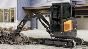 HX25AZ Zero-Tail-<b>Swing</b> Mini Excavator 2.7 Ton Compact Crawler Digger D1305 Stage-V Rubber Track - Product Image 3