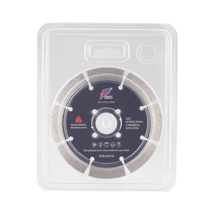 قرص قطع جداري عالي الجودة يعمل بالضغط البارد، شفرة منشار دائري ماسية لقطع الخرسانة والجرانيت والرخام - Product Image 4