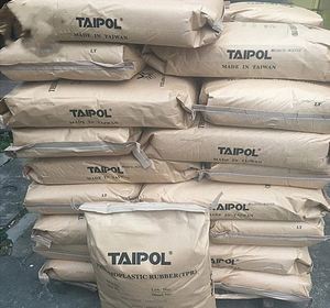 Hot Sale TAIPOL SBS 4202 4203 Styrene Butadiene Styrene SBS <b>Rubber</b> Granules for Shoe Soles Asphalt Modification - Product Image 4