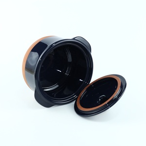Insulated Colorful Easy-Clean Terracotta Stoneware <strong>Ceramic</strong> <strong>Cooking</strong> <strong>Pot</strong> - Product Image 4
