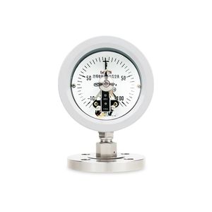 Flameproof ExdIICT6 grau 100B/150B contato elétrico vácuo manômetro gás líquido à prova de explosão para padrões de alta segurança - Product Image 5