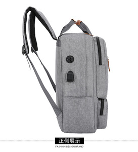 2024 New Large Capacity Waterproof <strong>Laptop</strong> Backpack With USB Port Waterproof <strong>Laptop</strong> 17-inch Computer <strong>Bag</strong> For Men's Office - Product Image 5