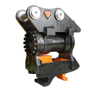 Attache rapide hydraulique GJEM pour excavatrice avec rotation à 180 degrés pour excavatrices de 8 tonnes - Product Image 4