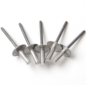 Rivets aveugles scellés à bride large en aluminium et acier, diamètre 3,2x16x16 mm, tête <span class=keywords><strong>ALU</strong></span>/ST 16 mm - Product Image 3