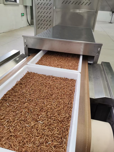 תולעי חלבון גבוהים מתאימות למזונות בעלי חיים קטנים - Product Image 5