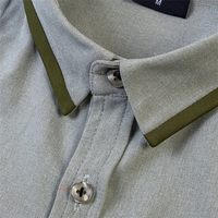 Vente en gros Hôtel Restaurant Traiteur Personnel de cuisine Serveur Serveuse Chemisier de travail à manches longues personnalisé Chemises uniformes boutonnées