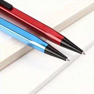 Square Luxury Metal Ballpoint <b>Pen</b> with logo Business Signature Metal <b>Pen</b> Black Metal <b>Pens</b> Custom for Corporate Event Gifts - Product Image 2