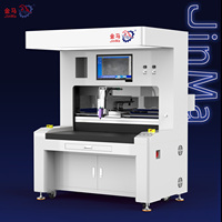 Máquina Dispensadora Visual de Alta Precisión Totalmente Automática con Motor y Caja de Cambios para Rodamientos de Motor, Pegamento AB y Adhesivo Termofusible Amarillo Inteligente