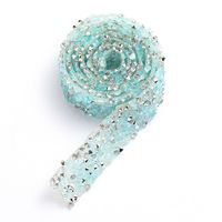 Selina Crystal Glanzende Grind Zelfklevende Tape Glas Strass voor Schoenen & Tassen, Hoofddeksels, Kledingverwerking & Accessoires