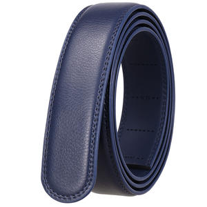 Groothandel Multi-kleurige Runderleren Mode Casual Heren Echt Lederen Ratsje Riem - Product Image 1