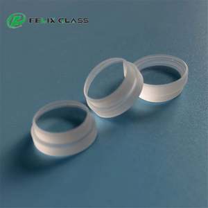 FELIX Lentille optique à fenêtre dégradée en verre K9 à transmission élevée et ouverture claire, revêtement antireflet, diamètre 10-50mm - Product Image 6