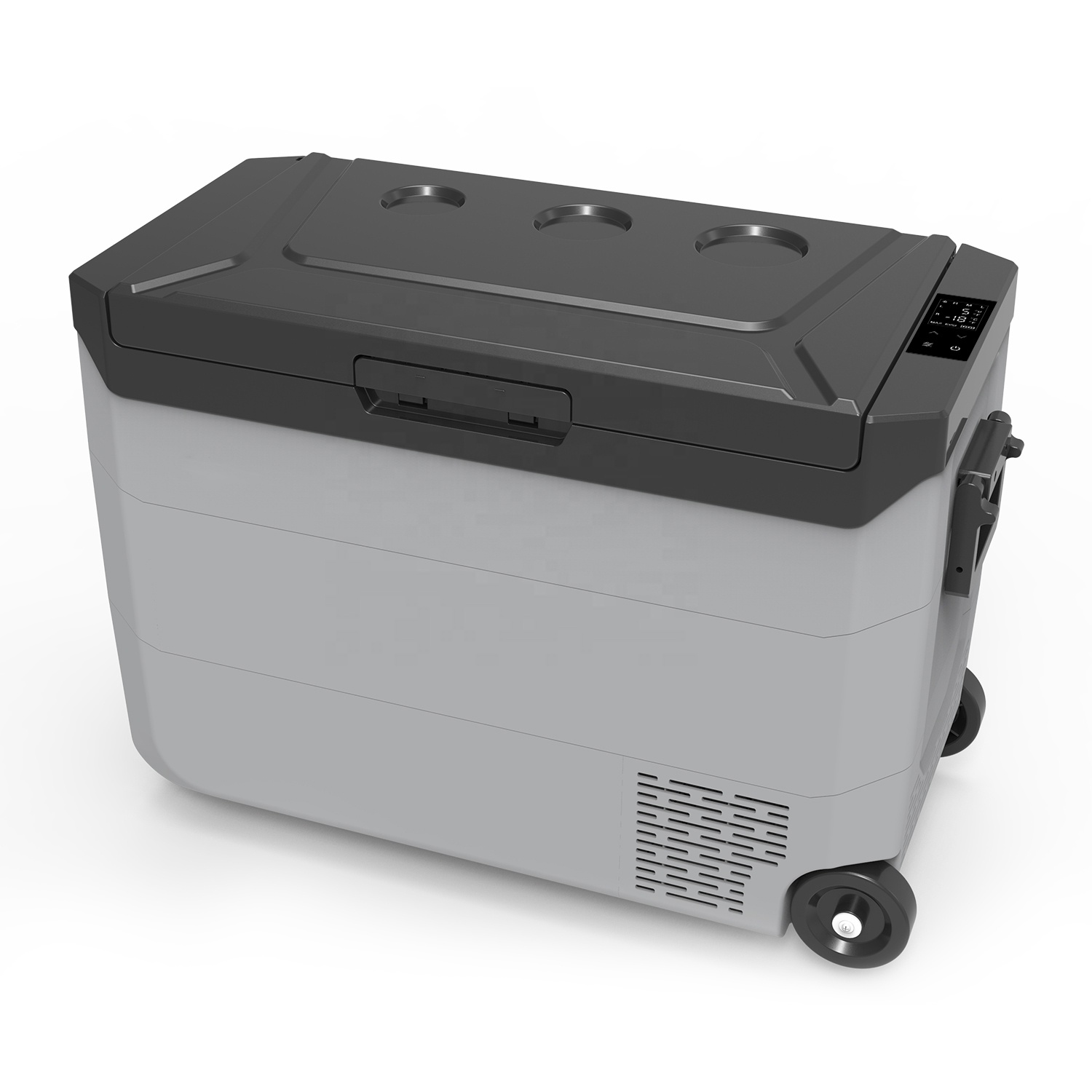 CR60D Aquart 60L однозонный высококачественный прочный с использованием различных сверхмощных автомобилей портативный холодильник белый 12 В компрессор
